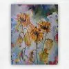 Rage Rage Against the Dying Sunflower — Oil on Stretched Canvas, 760 × 1010 mm — SOLD