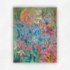 A Garden of Dreams — Acrylic on Stretched Canvas, 560 × 700 mm