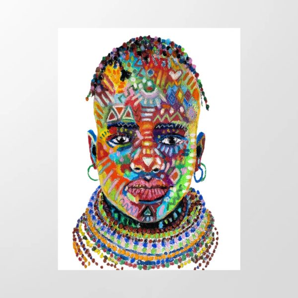 Julie Tugwell Art <br>Bongani<br>Print - Image 2