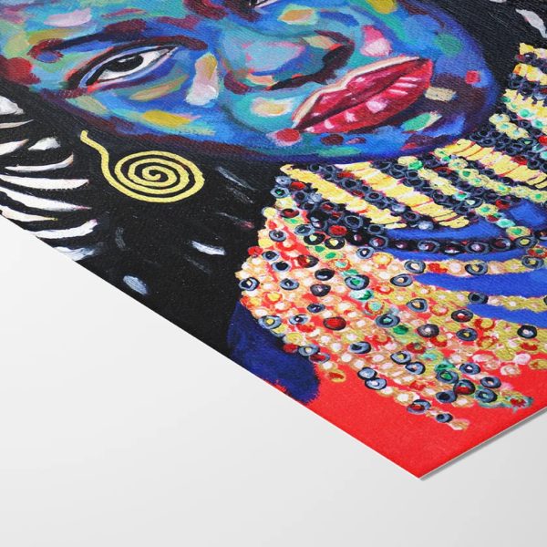 Julie Tugwell Art <br> African Kadinsky<br> Print - Image 2