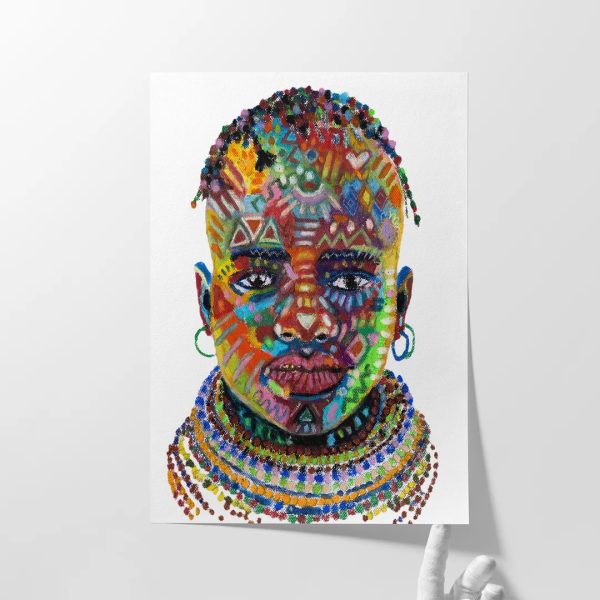Julie Tugwell Art <br>Bongani<br>Print - Image 3