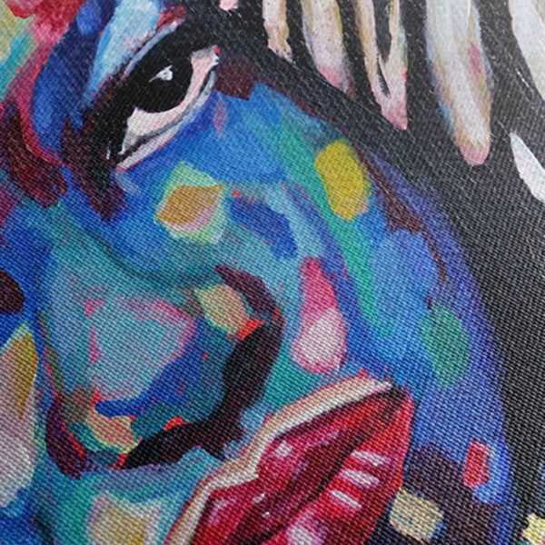 Julie Tugwell Art <br> African Kadinsky<br> Print - Image 3