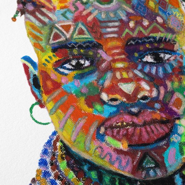Julie Tugwell Art <br>Bongani<br>Print - Image 4