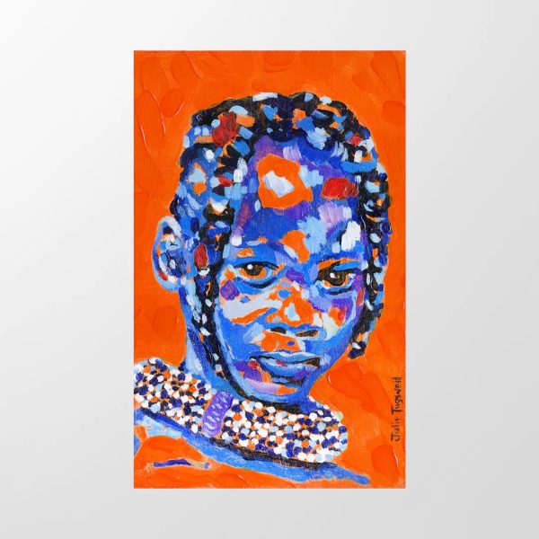 Julie Tugweel Art <br>Gugu<br>Print - Image 2