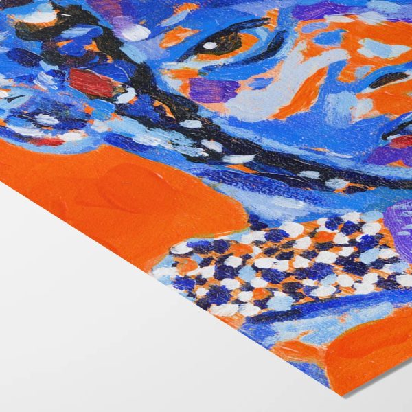 Julie Tugweel Art <br>Gugu<br>Print - Image 3
