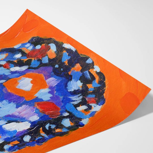 Julie Tugweel Art <br>Gugu<br>Print - Image 4
