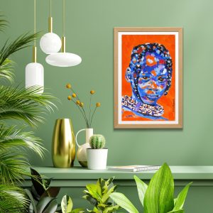 Julie Tugweel Art <br>Gugu<br>Print