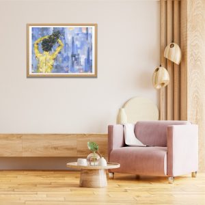 Julie Tugwell Art <br>Exposure-Daring to be me<br>Print