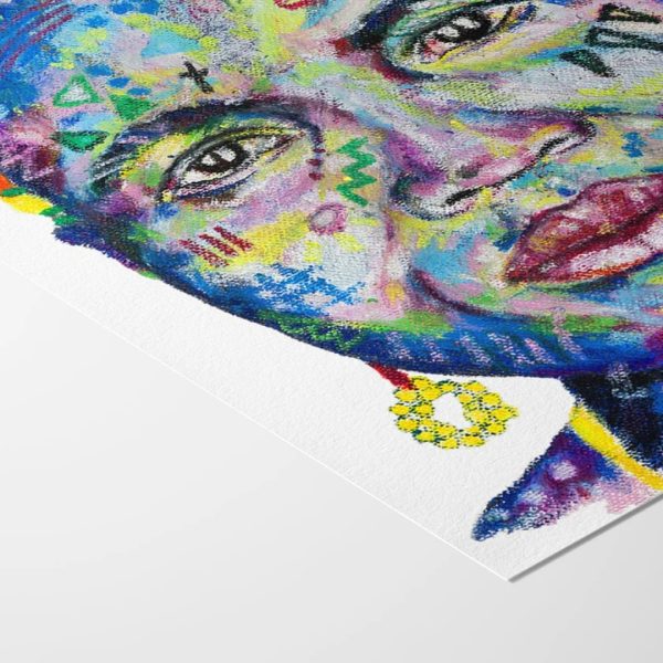 Julie Tugwell Art <br>Nobomi<br>Print - Image 3