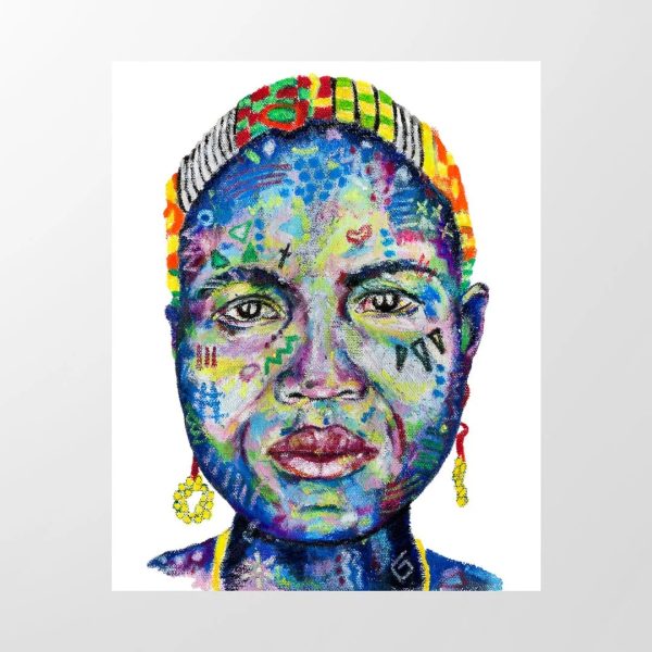Julie Tugwell Art <br>Nobomi<br>Print - Image 2