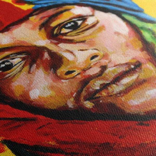 Julie Tugwell Art <br>My African Warrior<br>Print - Image 3