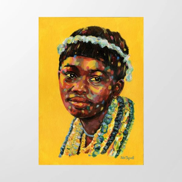 Julie Tugwell Art <br>My African Sunshine<br>Print - Image 4