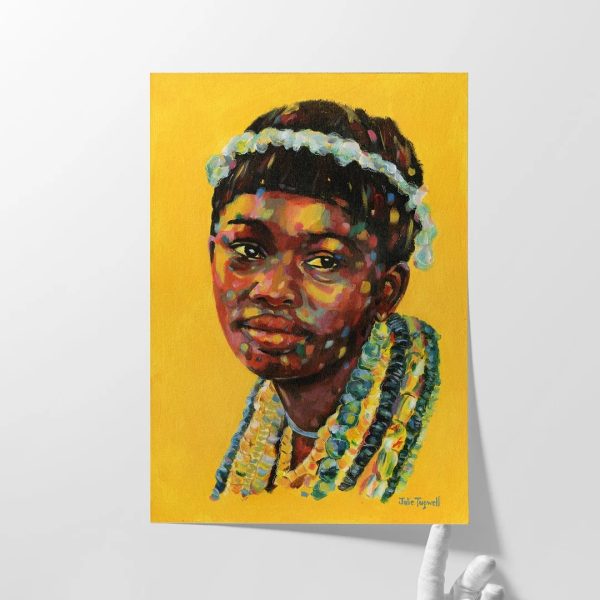 Julie Tugwell Art <br>My African Sunshine<br>Print - Image 3