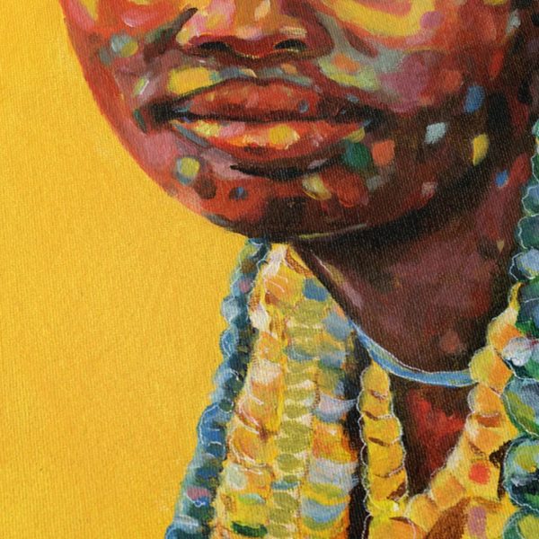 Julie Tugwell Art <br>My African Sunshine<br>Print - Image 2