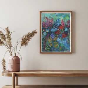 Julie Tugwell Art <br>Bloom<br>Print