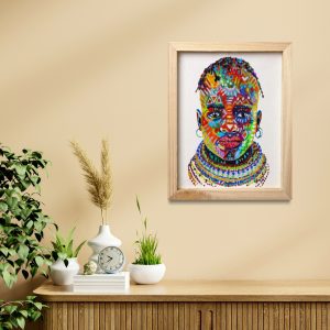 Julie Tugwell Art <br>Bongani<br>Print