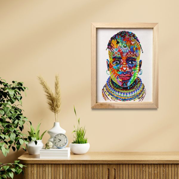 Julie Tugwell Art <br>Bongani<br>Print