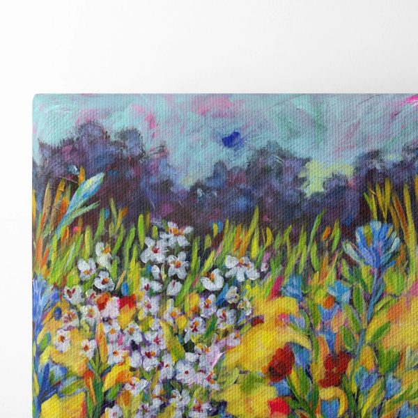 JUlie Tugwell Art <br>Midday Flowers<br>Print - Image 3
