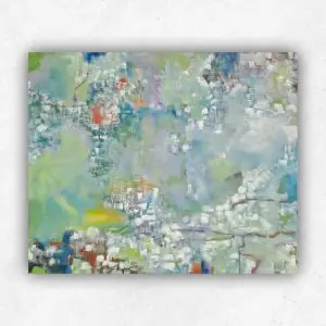 Which Way — Oil on Stretched Canvas, 750 × 900 mm