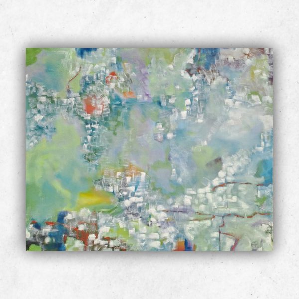 Julie Tugwell Art <br> Which Way <br> Oil on Stretched Canvas <br> 750 mm x 900 mm - Image 3