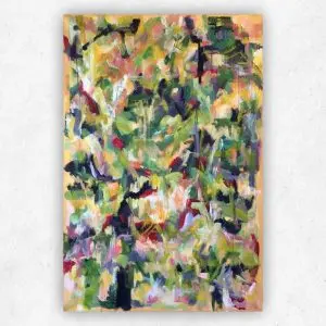 Sunlight, Inseparable from Joy — Acrylic on Stretched Canvas, 1360 × 930 mm