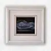 Nude 1 — Oil on Board - Framed, 100 × 150 mm
