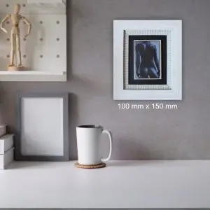 Julie Tugwell Art <br> Nude 4 <br> Oil on Board - Framed <br> 100 mm x 150 mm