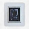 Nude 4 — Oil on Board - Framed, 100 × 150 mm