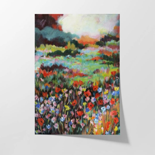 Julie Tugwell Art <br>Autumn Blooms<br> Print - Image 2