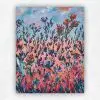 Autumnal Flowers — Acrylic on Stretched Canvas, 560 × 700 mm