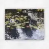 Pezula Lily Pond 8 — Oil on Stretched Canvas, 400 × 500 mm