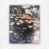Pezula Lily Pond 11 — Oil on Stretched Canvas, 350 × 450 mm