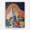 Queen of Cornucopia — Acrylic on Stretched Canvas, 750 × 1000 mm