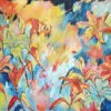 Lilies of the Valley — Acrylic on Stretched Canvas, 1500 × 1200 mm