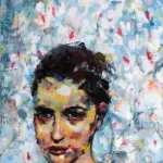 Summer Longing — oil on canvas, 45 × 60 cm, by Julie Tugwell