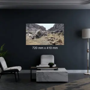 James Mooney <br>400N <br>720 mm x 410 mm