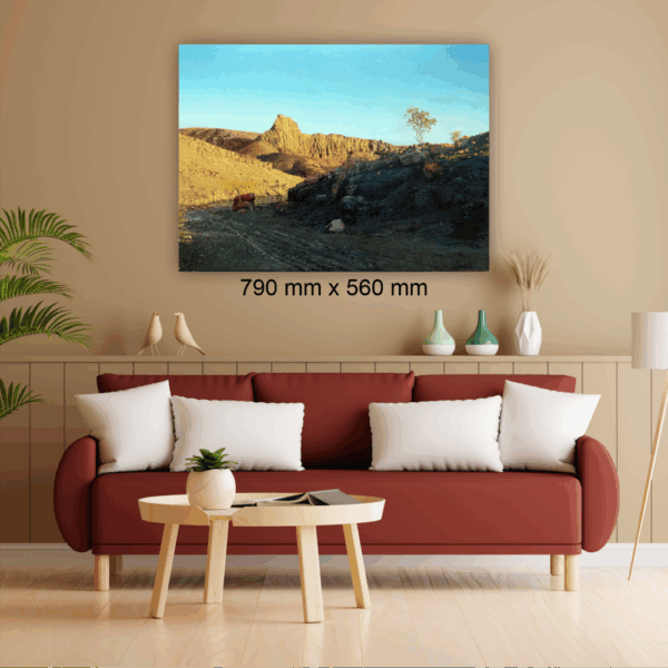 408 by James Mooney, 790 mm x 560 mm