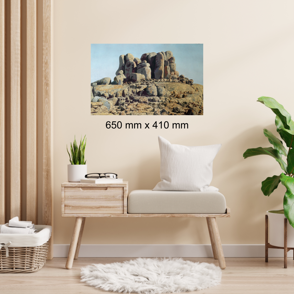 James Mooney <br> 372 <br> 650 mm x 410 mm