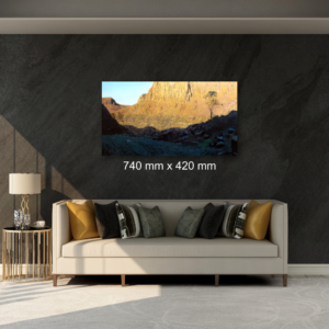 James Mooney <br>390N <br> 740 mm x 420 mm