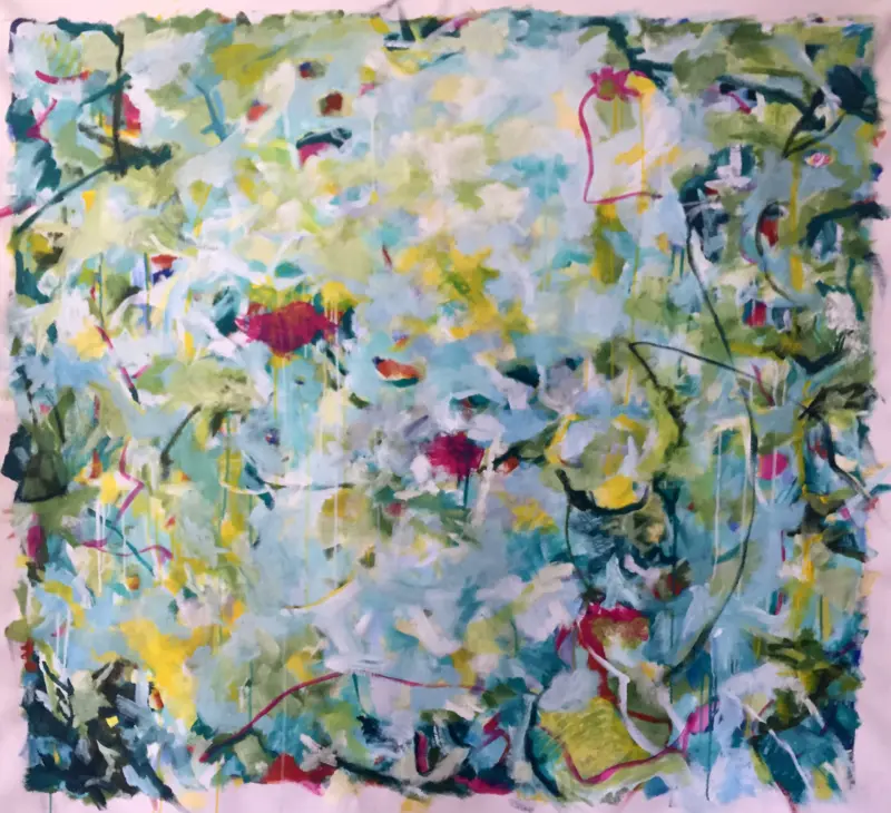Conceptual Energy 2 — painting by Julie Tugwell