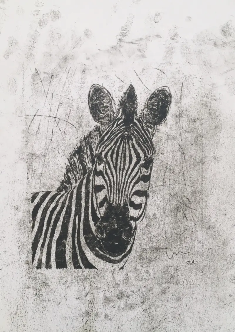 Painting by Julie Tugwell