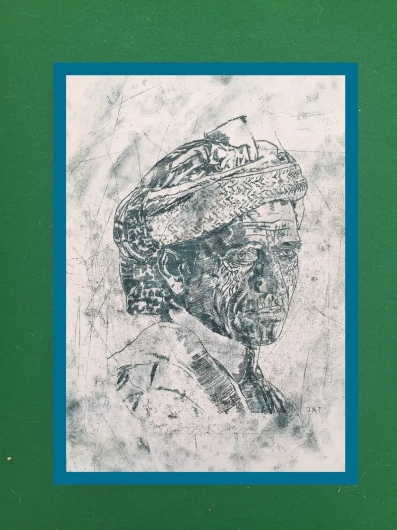Painting by Julie Tugwell