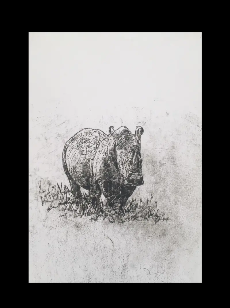 Painting by Julie Tugwell