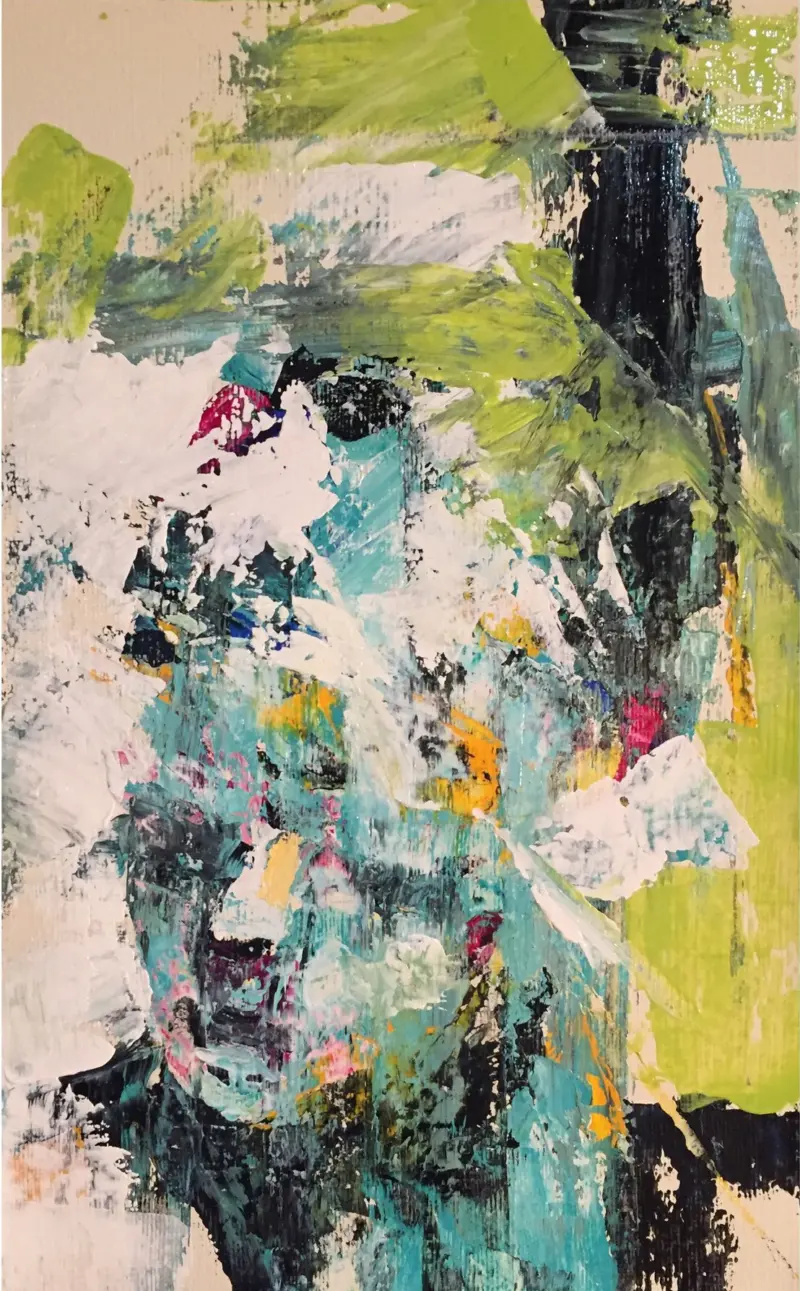 1 Portrait Of Emotion — painting by Julie Tugwell