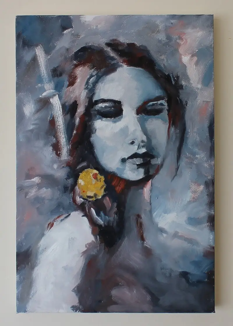 Lize — painting by Julie Tugwell