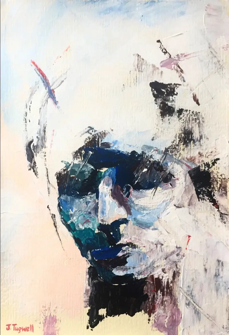 8 Portrait Of Emotion — painting by Julie Tugwell