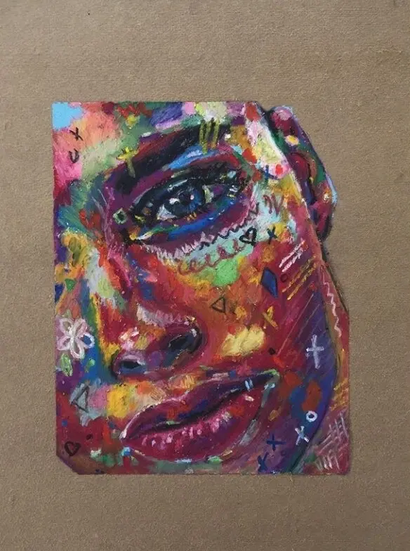 Emotion in Colour — painting by Julie Tugwell