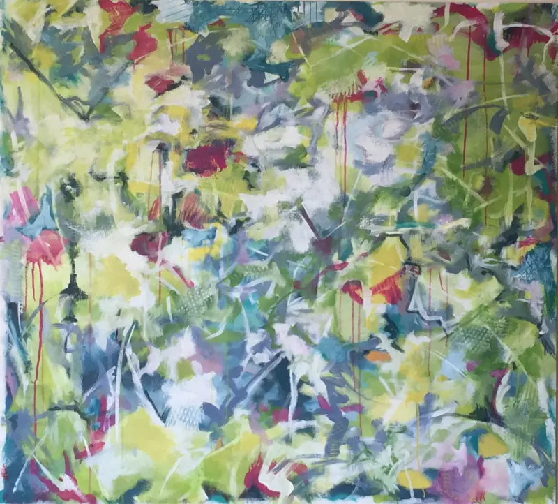 Conceptual Energy 1 — painting by Julie Tugwell