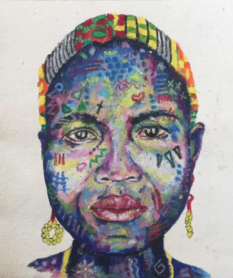 Nobomi — painting by Julie Tugwell