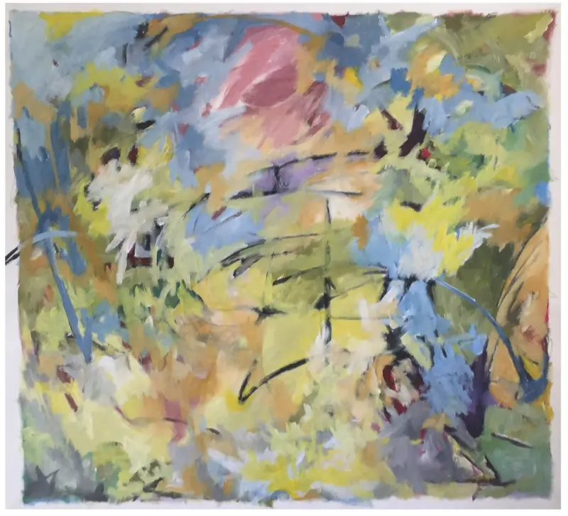 Day Dreaming — painting by Julie Tugwell